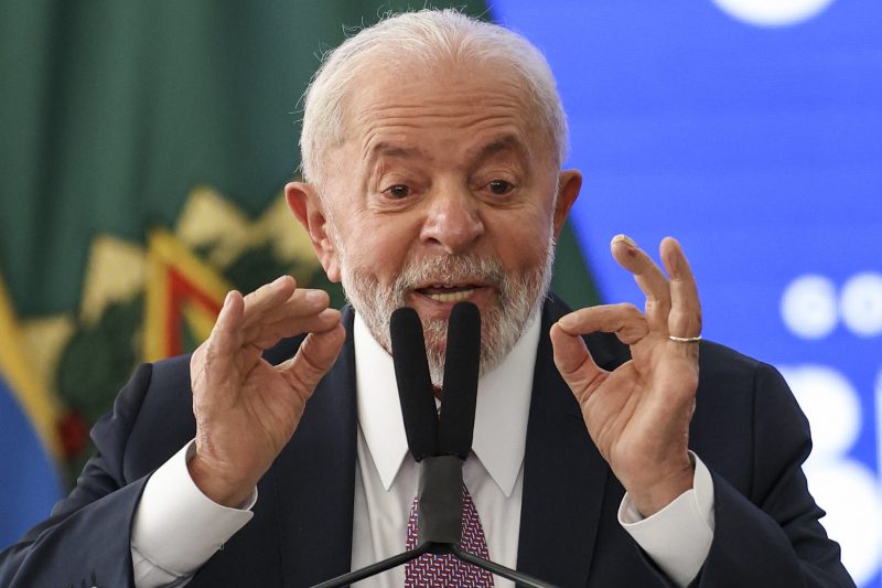 Lula desafia Trump e exige que republicano tenha mais 'respeito' com o Brasil - Foto: Marcelo Camargo/Agência Brasil/ND