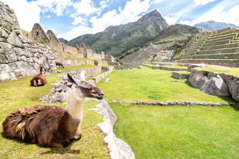 imagem de uma viagem para o Peru