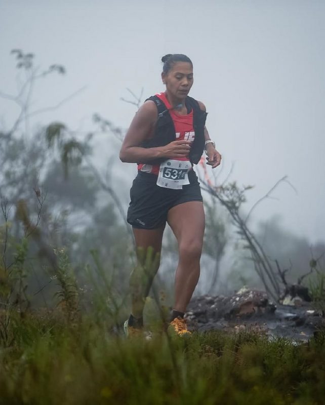 Atleta de skyrunning de Pomerode 