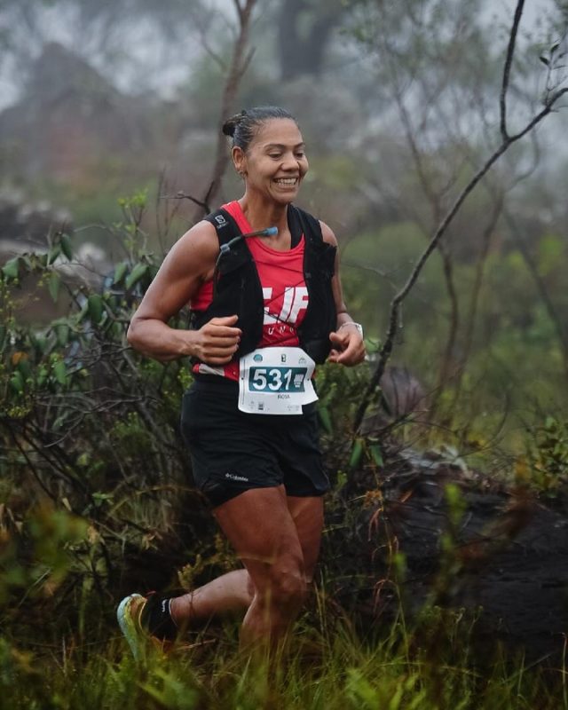 Atleta de skyrunning de Pomerode 