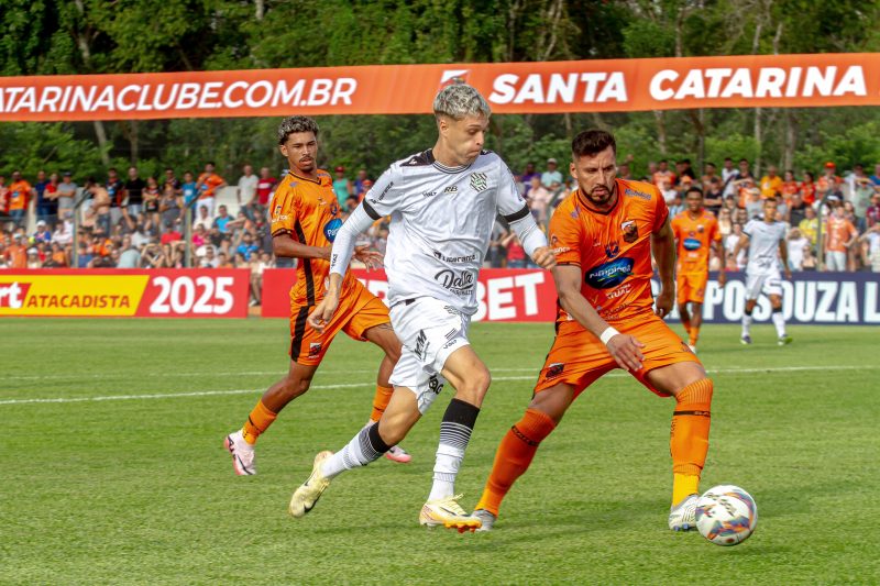 Santa Catarina e Figueirense fizeram grande jogo em Rio do Sul