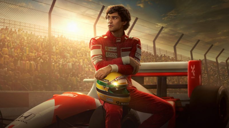 Poster de "Senna", que foi indicada ao Critics Choice Awards