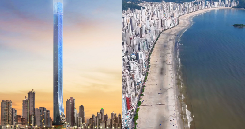 Senna Tower, residencial mais alto do mundo