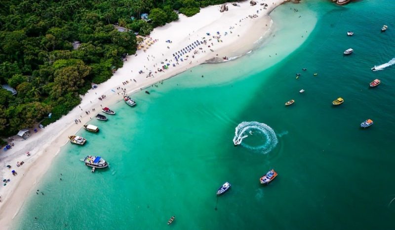 Ilha do Campeche tem novo sistema de ingresso