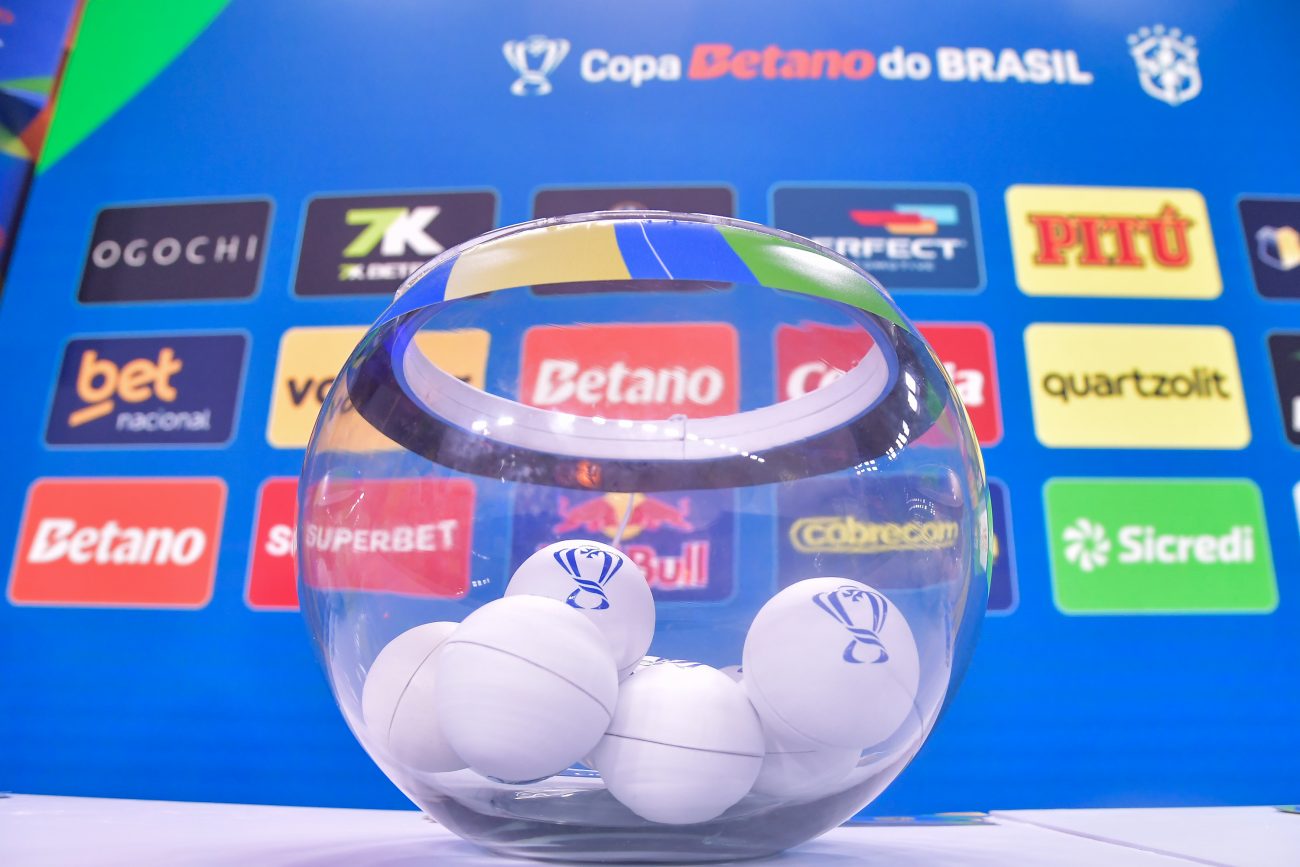 pote do Sorteio da Copa do Brasil