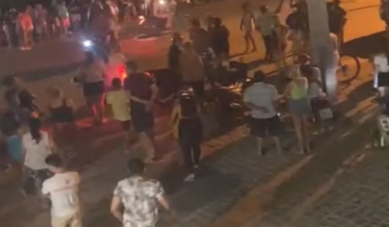 Suspeito de estuprar crian&ccedil;a de 2 anos foi espancado at&eacute; a morte – Foto: Reprodu&ccedil;&atilde;o/Telegram