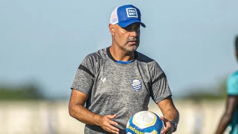 Técnico Cristian de Souza vai comandar o Marcílio Dias