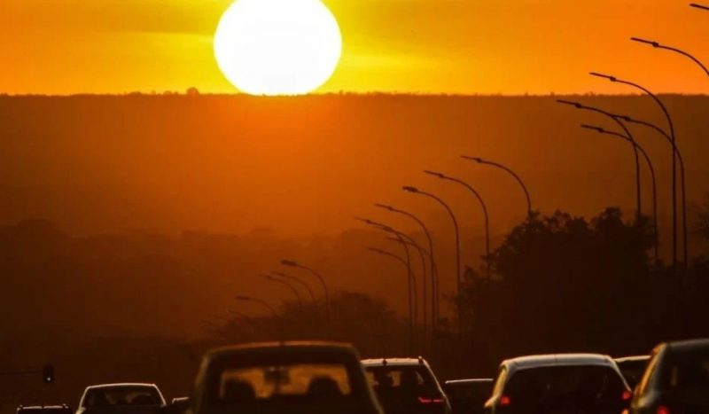 Nova onda de calor deve atingir o Sul do Brasil