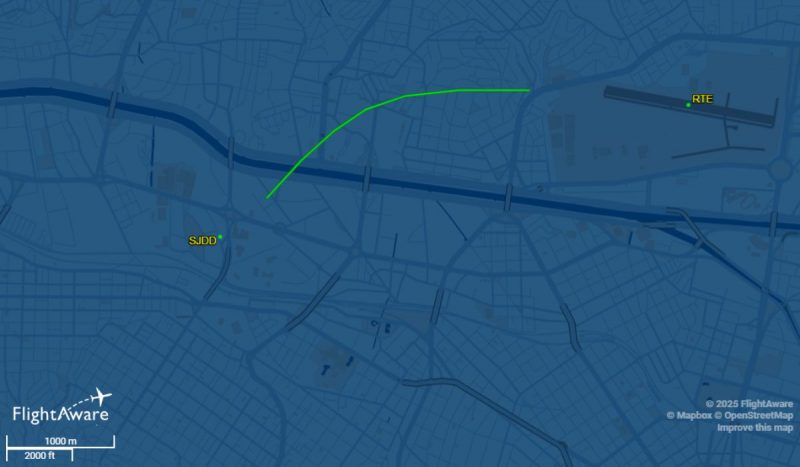 Avião que caiu em São Paulo percorreu 6 quilômetros antes de despencar