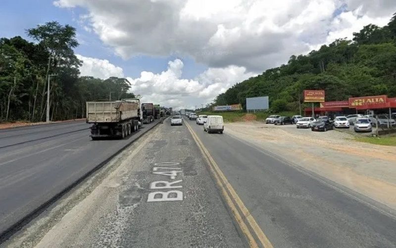 BR-470 em Blumenau. Trânsito no local terá intervenção