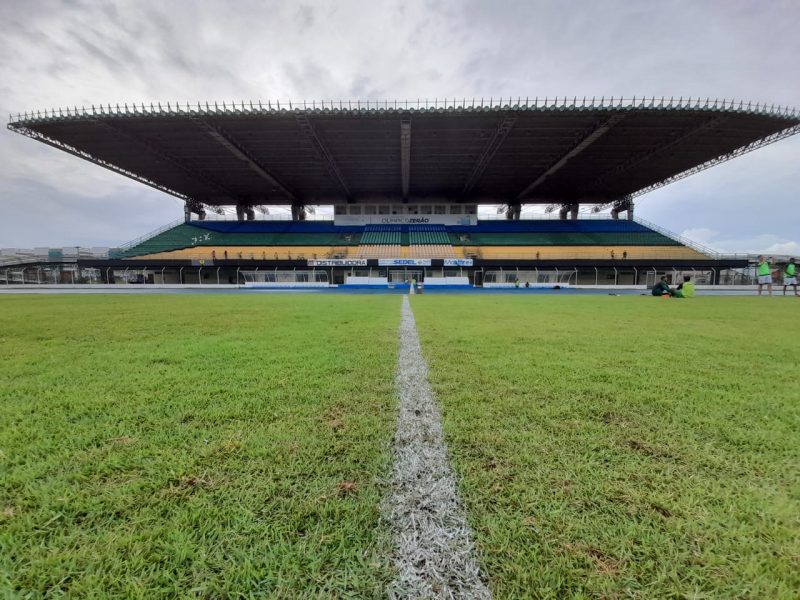 Trem-AP x Brusque ao vivo pela Copa do Brasil