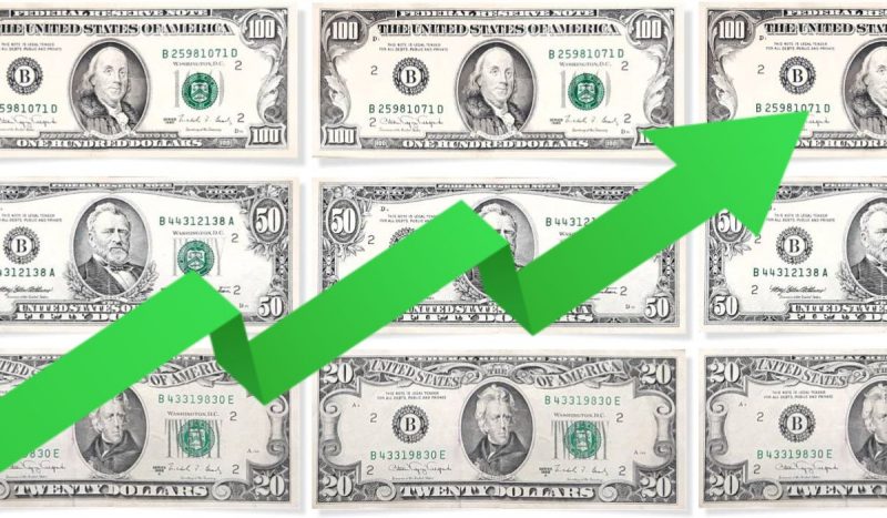 Valor do dólar inicia a semana em alta