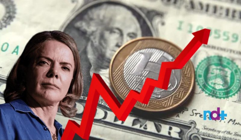 Valor do dólar fecha em alta nesta sexta-feira (28)