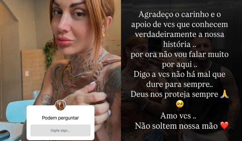 Vanessa desabafou nas redes sociais