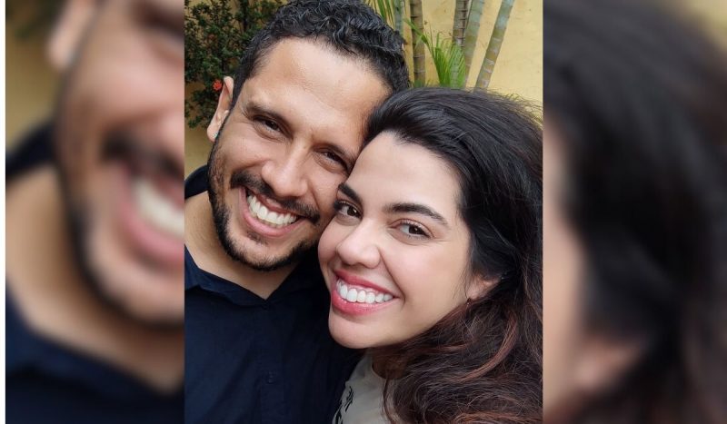 Jornalista Vanessa Ricarte e Caio Nascimento costumavam publicar em suas redes sociais declarações de amor