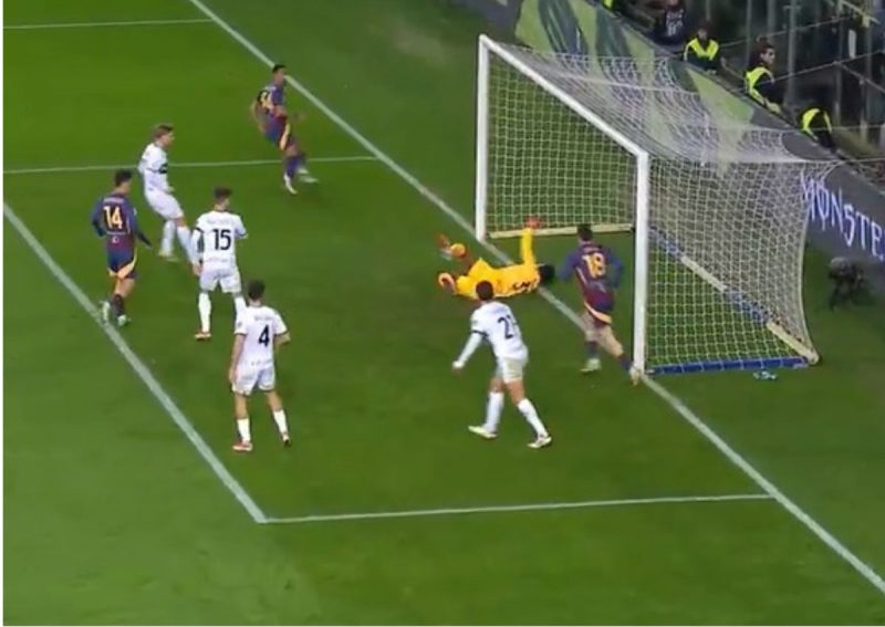 Goleiro do Parma faz milagre na Itália