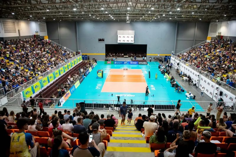 São José volta a receber finais da Copa Brasil de Vôlei