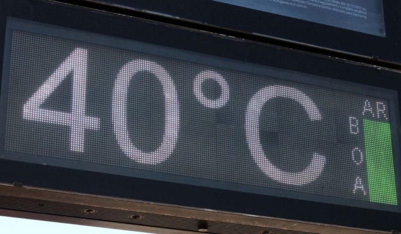 Onda de calor deve atingir Santa Catarina a partir de domingo (9)