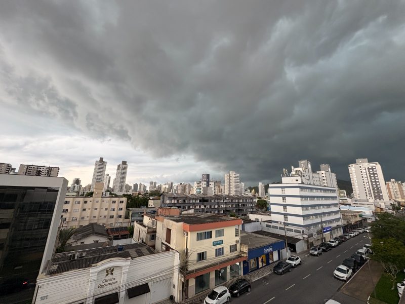 tempestade no Litoral Norte 