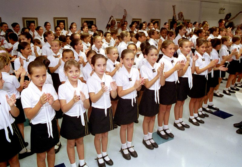 Primeira turma do Bolshoi Brasil