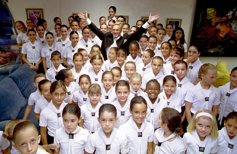 Primeira turma do Bolshoi Brasil