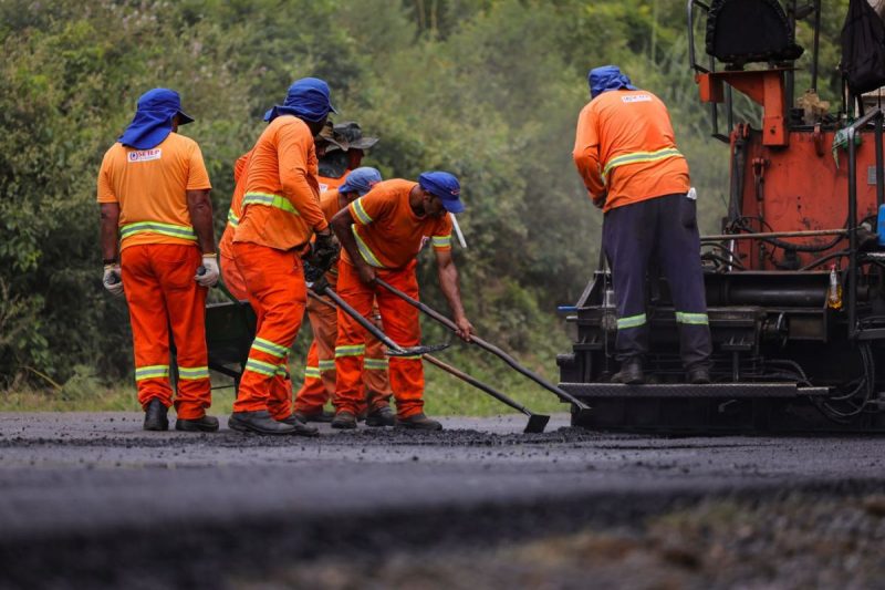 Programa Estrada Boa: 73% das rodovias estaduais pavimentadas estavam em condição ruim ou péssima