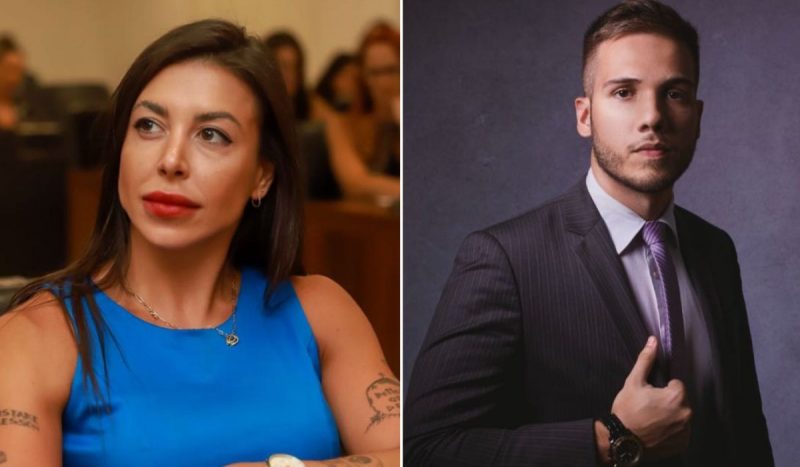 Advogados Bruna dos Anjos e Leonardo Guesser