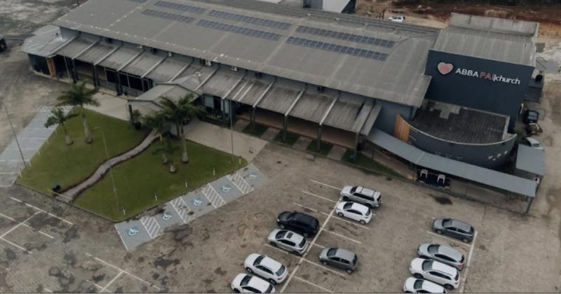 Abba Pai Church, local onde será disponibilizado 360 vagas de emprego em Criciúma