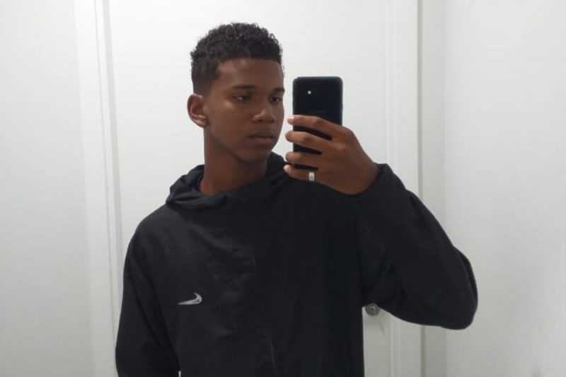 Isaque Davi de Jesus Santos, de 14 anos, morreu afogado na Praia dos Ingleses