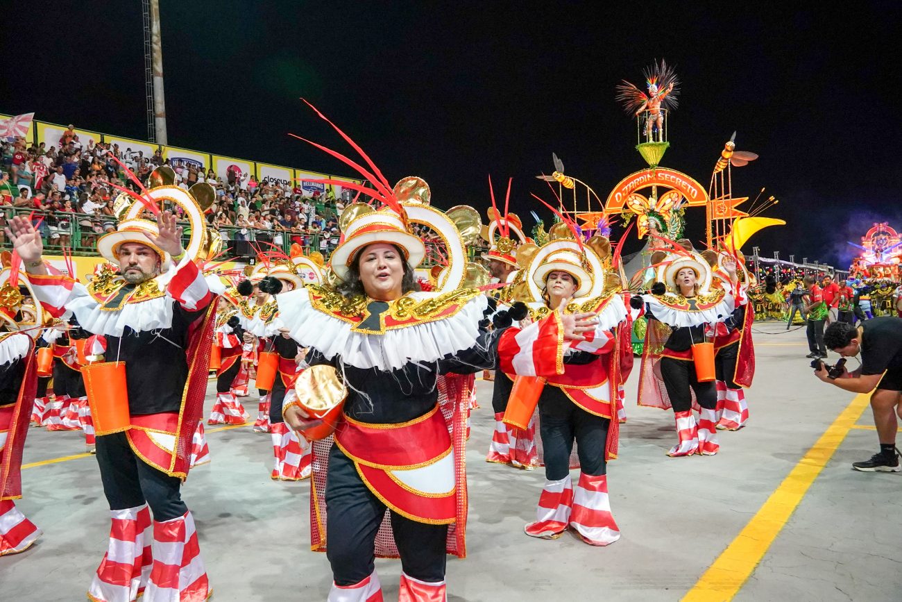 Ala da Consulado no Carnaval 2025, em Florianópolis - Mafalda Press/ND