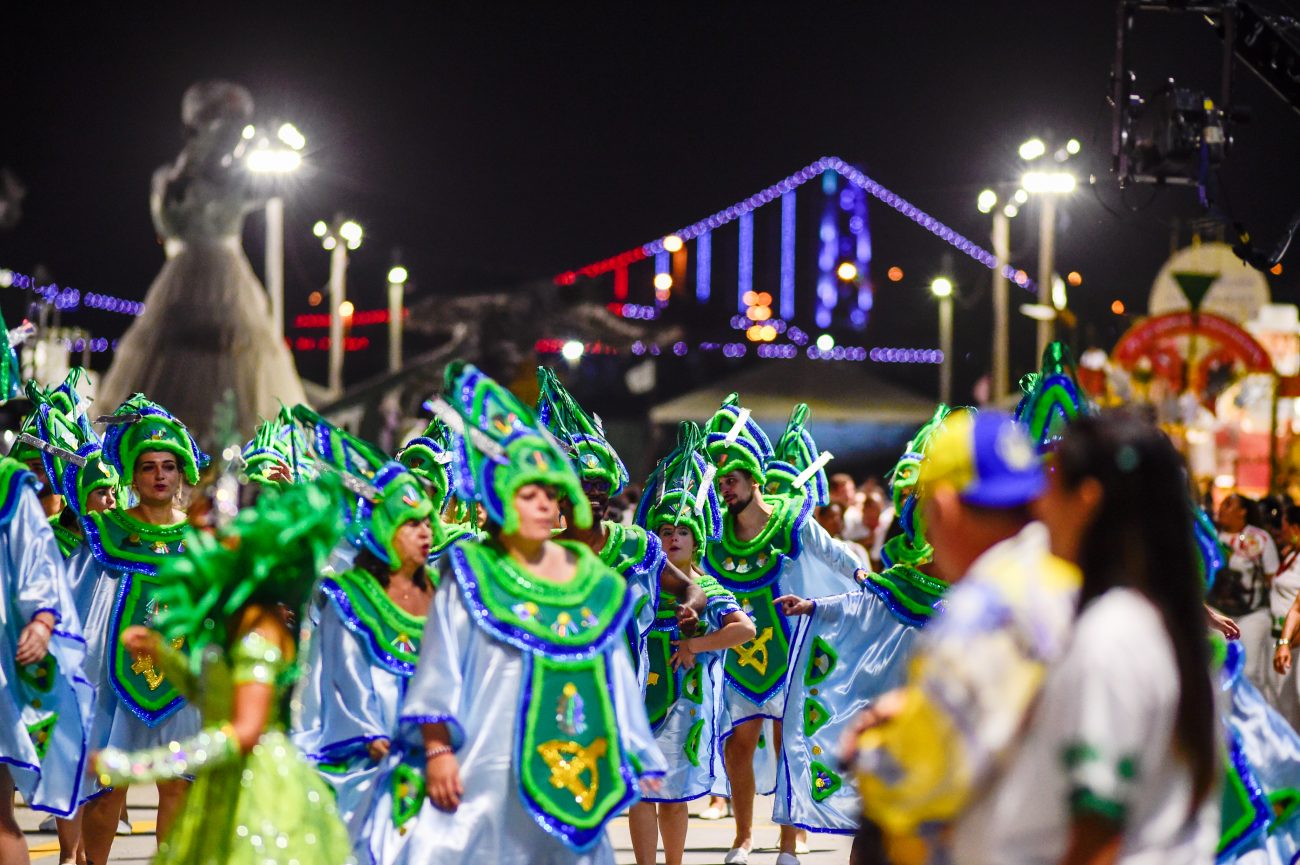 Ala da Império Vermelho e Branco deu show no Carnaval 2025 - Mafalda Press/ND