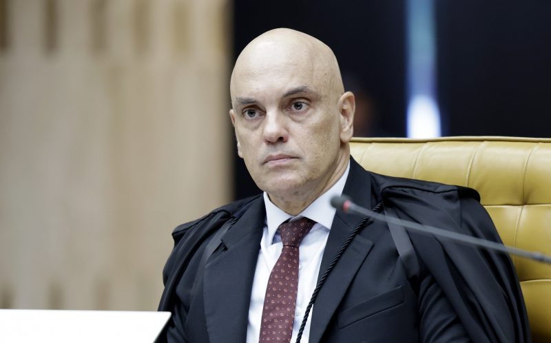 Ministro Alexandre de Moraes, integrante do julgamento do STF