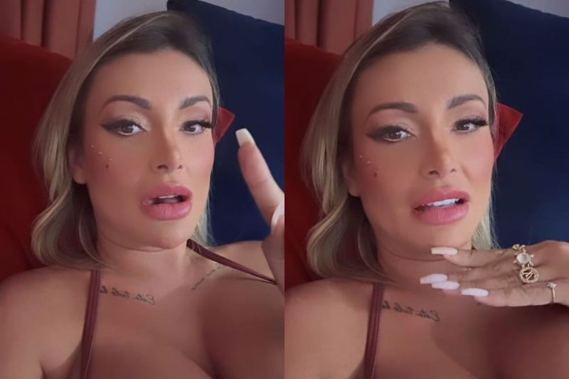 Andressa Urach revela que pretende se candidatar a deputada federal em 2026