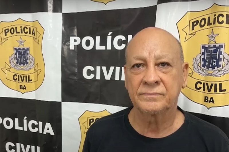 M&eacute;dico foi preso em Salvador, na Bahia, nesta sexta-feira (14) – Foto: Record/Reprodu&ccedil;&atilde;o/ND