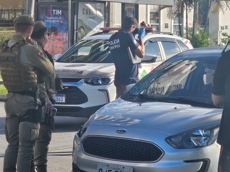 Mulher morreu atropelada atropelada próximo à manifestação por Ford Ka 