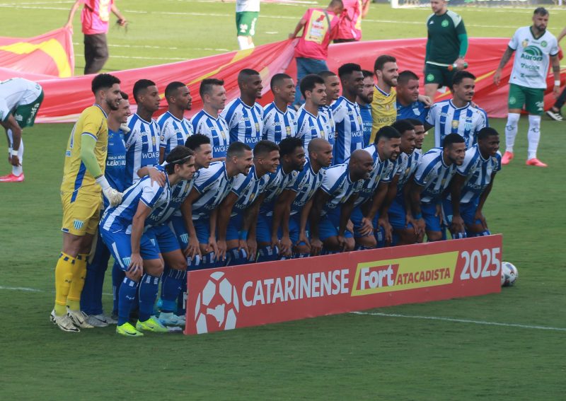 Avaí é o campeão catarinense de 2025