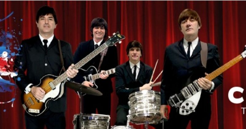 Primeiro cover dos Beatles do Brasil se apresenta em Criciúma, neste sábado 