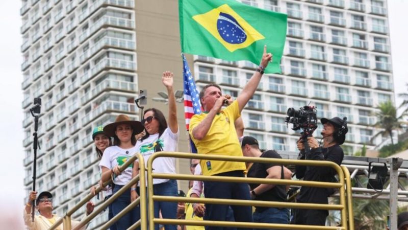 Bolsonaro pode ir a ato pela anistia aos presos do 8 de janeiro