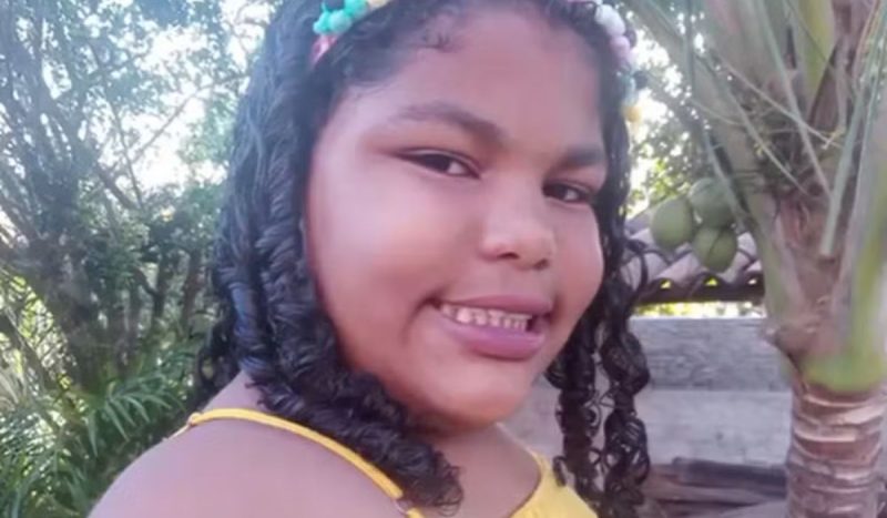 Menina de 11 anos morreu após cumprir desafio na internet