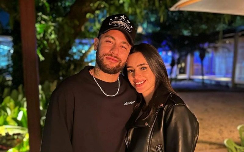 Neymar e Bruna Biancardi juntos