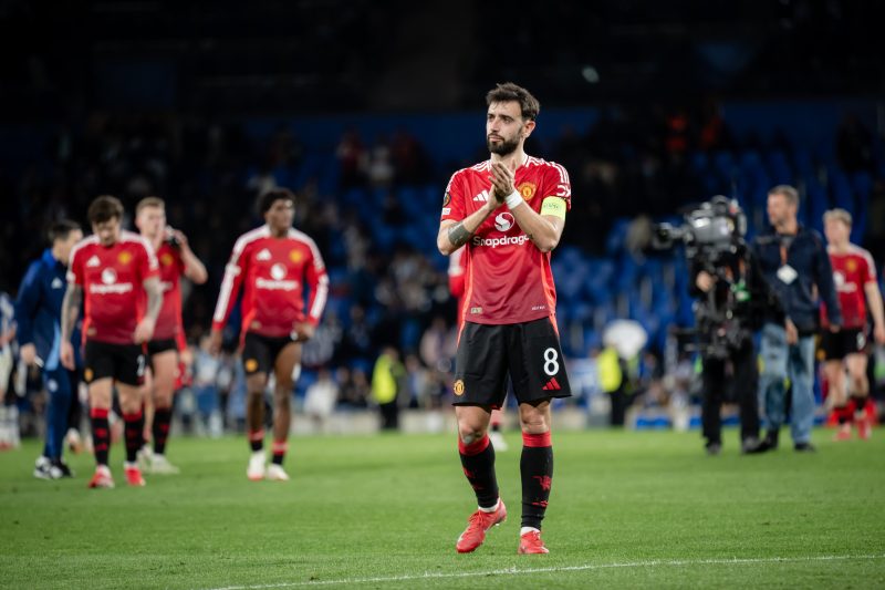 Capitão do Manchester United, Bruno Fernandes