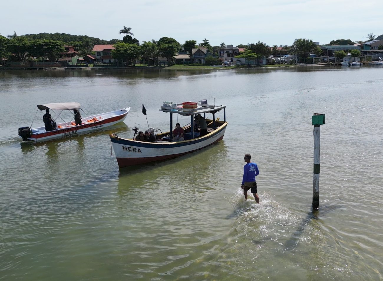 Obra para melhorar navegabilidade do Canal da Barra da Lagoa é autorizada em Florianópolis 