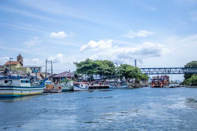 Assoreamento do Canal da Barra gera preoucupação