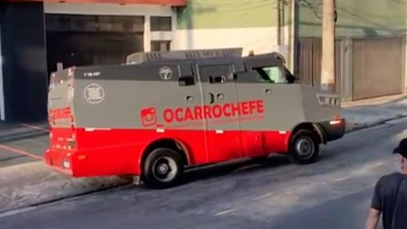 Imagem do carro-forte