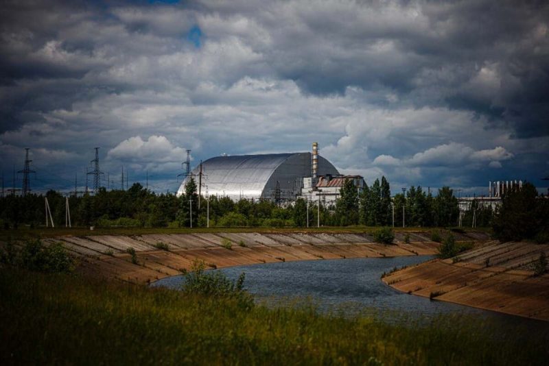 Desastre de Chernobyl deixou uma zona de exclusão de 30 km e impossibilitou as formas de vidas no local, exceto a dos fungos negros - Foto: Dimitar Dilkoff/AFP/ND