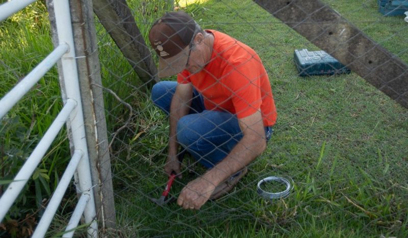 criança fugiu por buraco em cerca de creche