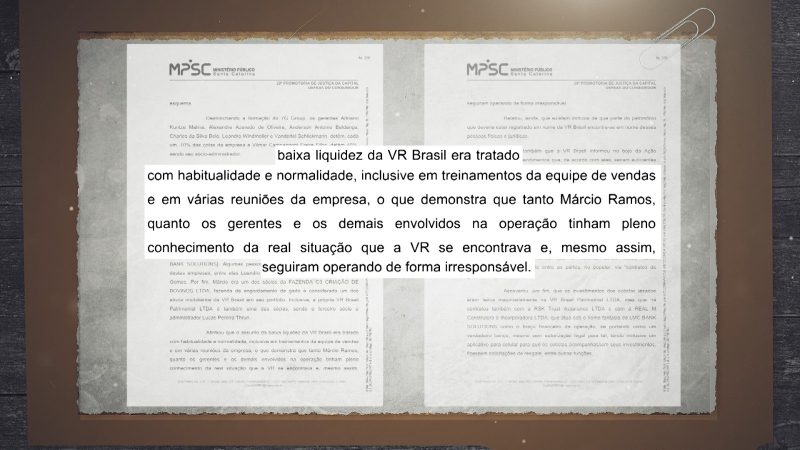 Despacho do MPSC no caso VR Brasil