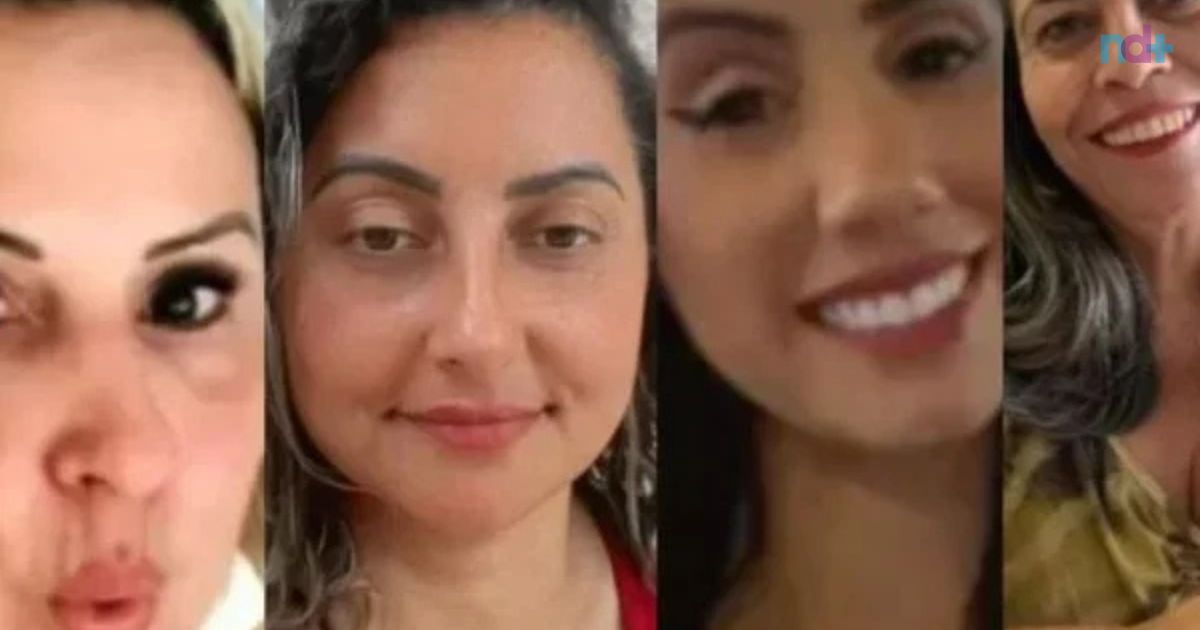 Catarinense presa nos EUA estava com mais duas foragidas do 8 de janeiro – Foto: Reprodu&ccedil;&atilde;o/STF