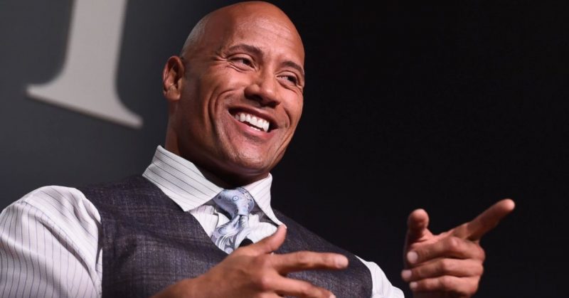 Dwayne Johnson é o ator mais bem pago de Hollywood