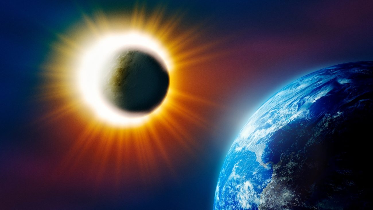 Eclipse solar não será visível no Brasil &#8211; Foto: Canva/ND